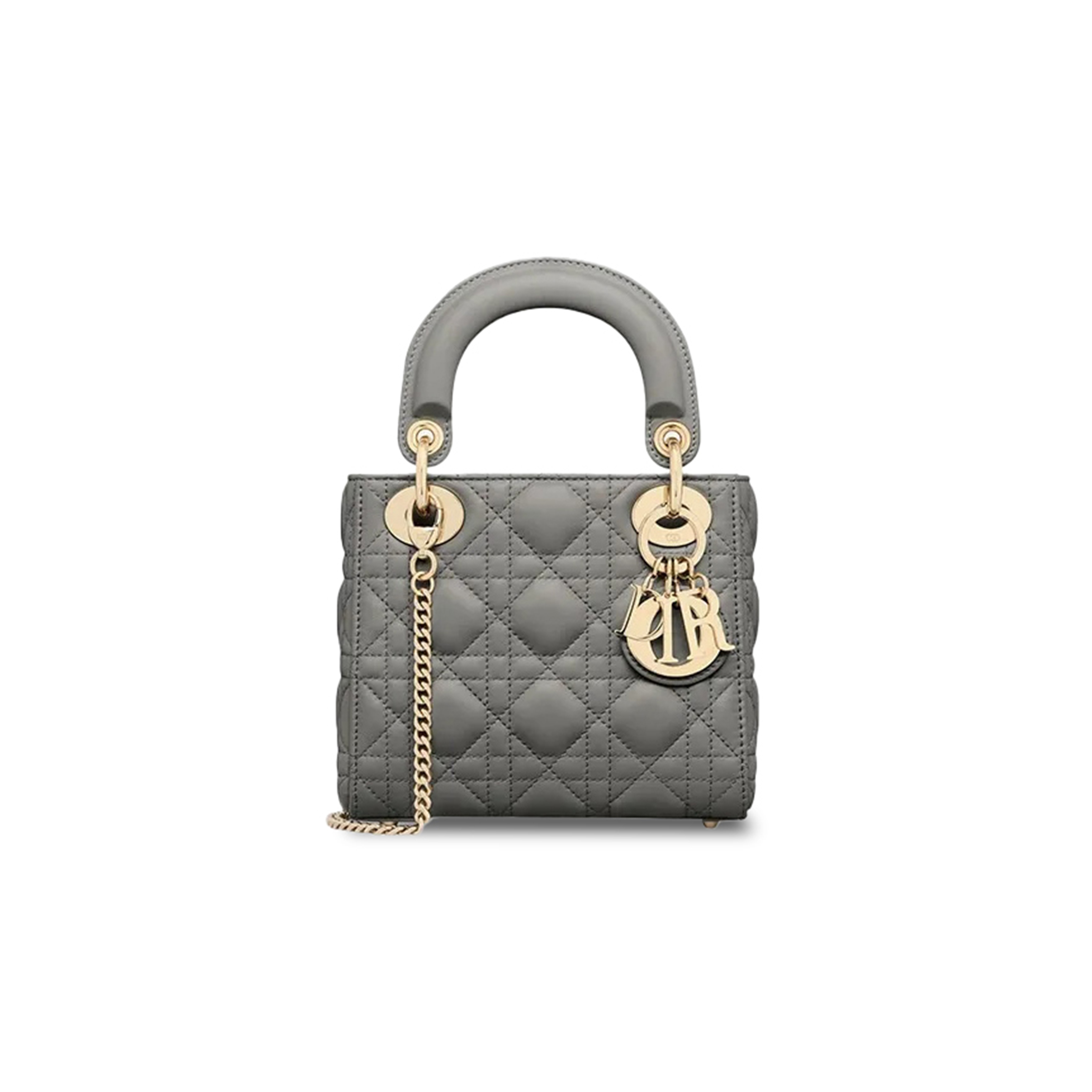 DIOR MINI LADY DIOR BAG M0505ONGE-M41G (17*15*7cm)